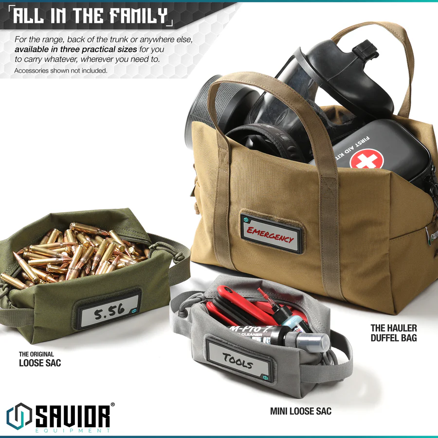 Savior Equipment Mini Hauler - Black 5