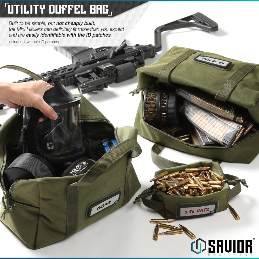 Savior Equipment Mini Hauler - Black 3