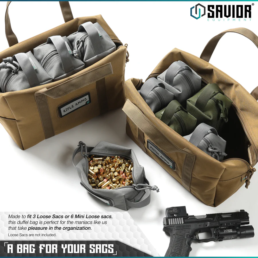 Savior Equipment Mini Hauler - Black 4