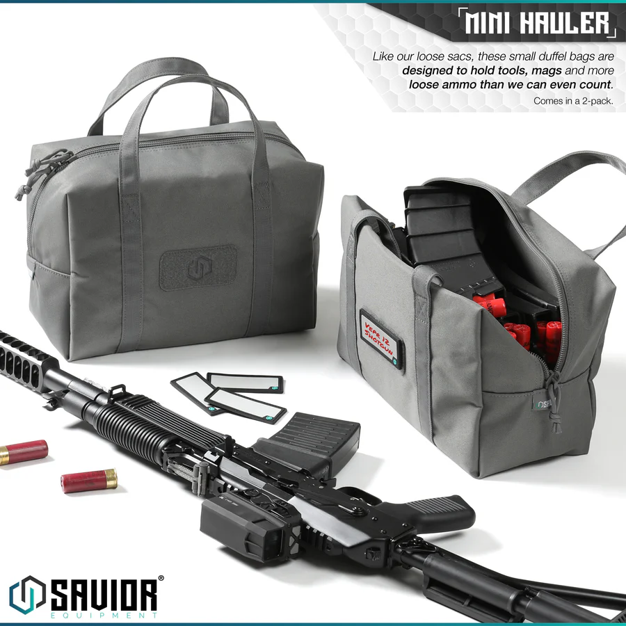 Savior Equipment Mini Hauler - Black 2