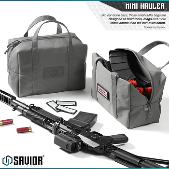 Savior Equipment Mini Hauler - Black 2