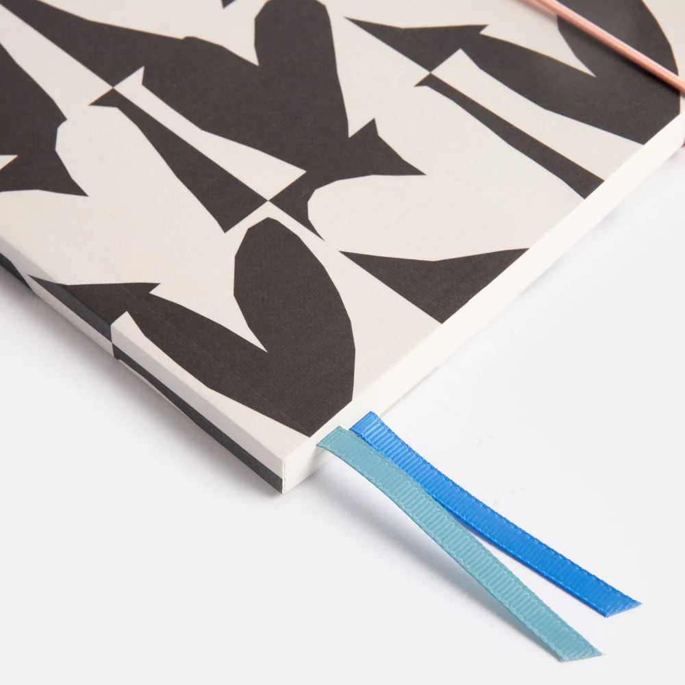 Mono Checkmate Hearts A5 Soft Cover Notebook - 4