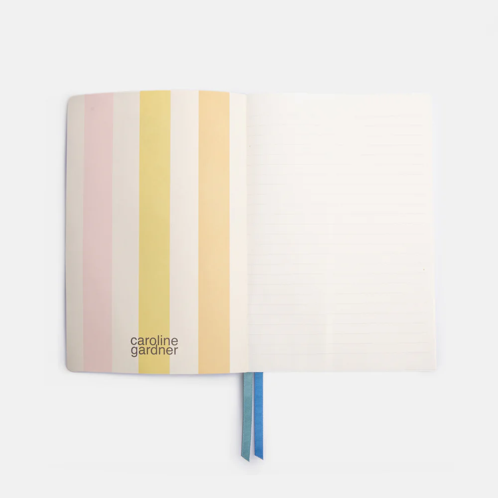 Mono Checkmate Hearts A5 Soft Cover Notebook - 3