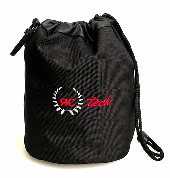 Ammo Brass Pouch by RC-Tech Black