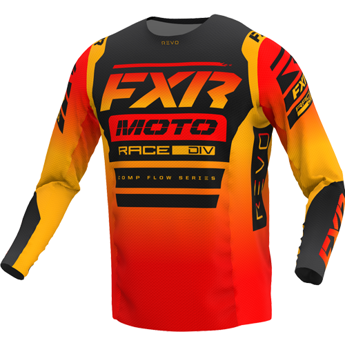 Revo Comp MX Jersey Tequila Sunrise