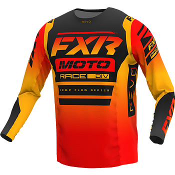 Revo Comp MX Jersey Tequila Sunrise