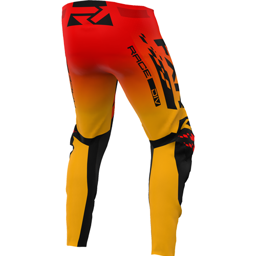 Ungdom Revo Comp MX Pant Tequila Sunrise - 2