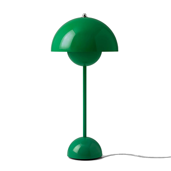 Flowerpot VP3 bordslampa, Signal Green
