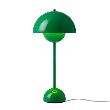 Flowerpot VP3 bordslampa, Signal Green