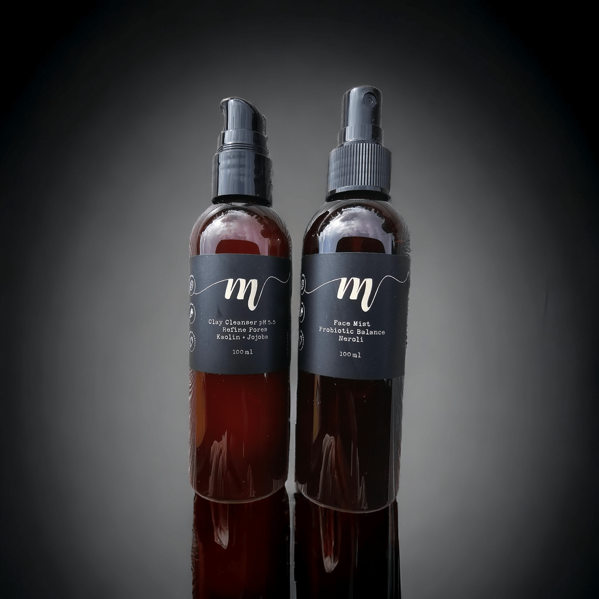 Rengörings kit- Clay cleanser + Face mist 200ml 