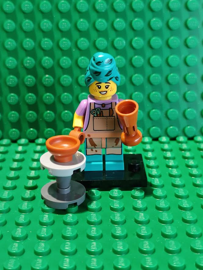 LEGO col24-9 Potter, series 24 (complete set)