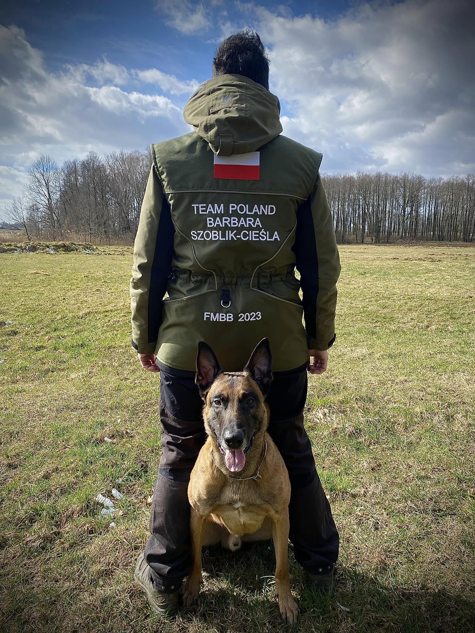 Dingo Gear All-Season Training Vest with Hood - Green