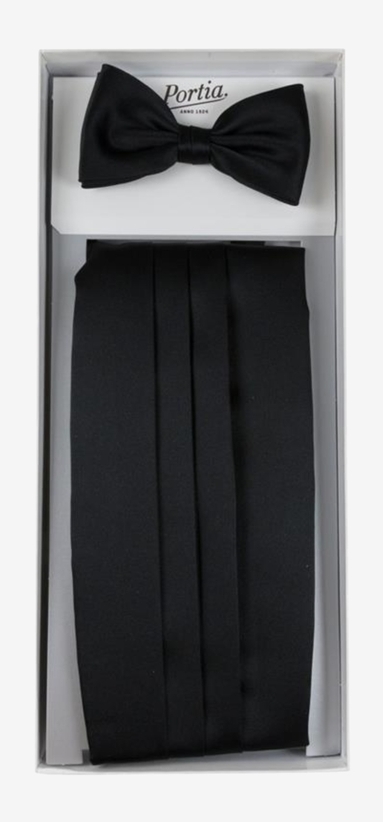 CUMMERBUND SET