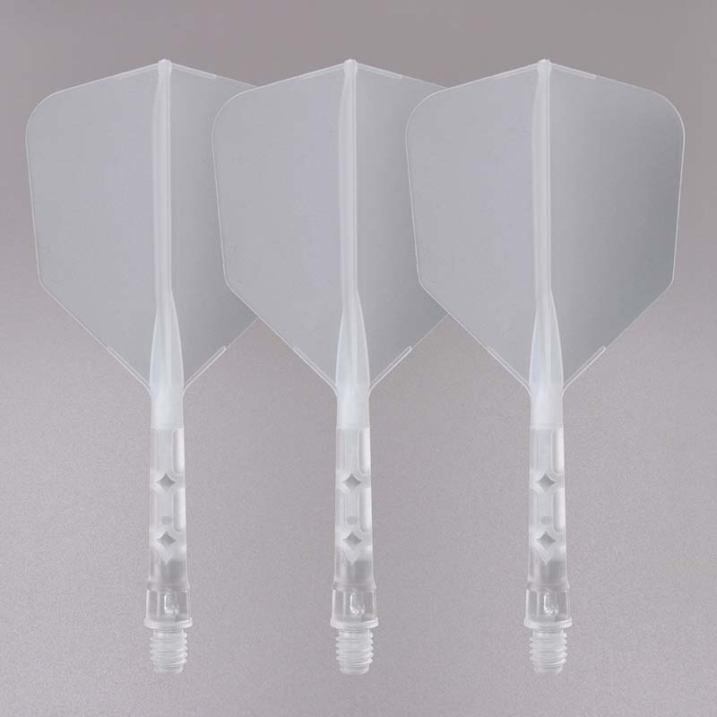 Cuesoul ROST T19 Big Wing Shape Clear Flight with Clear Shaft Size  M