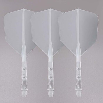 Cuesoul ROST T19 Big Wing Shape Clear Flight with Clear Shaft Size  M