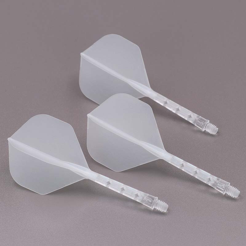 Cuesoul ROST T19 Big Standard Shape  Clear Flight with Clear Shaft Size L