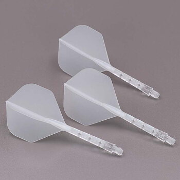 Cuesoul ROST T19 Big Standard Shape  Clear Flight with Clear Shaft Size L
