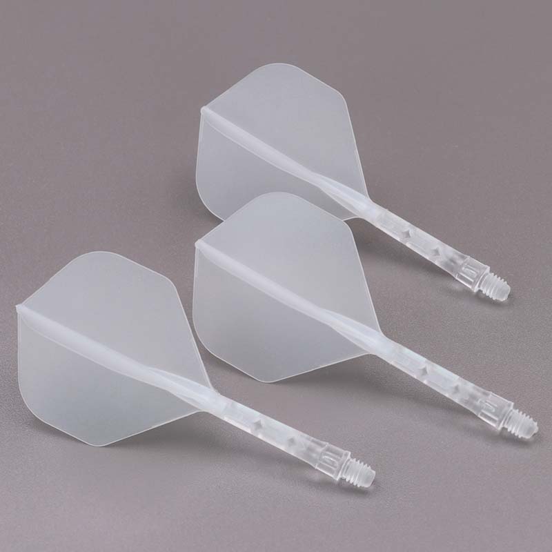 Cuesoul ROST T19 Big Standard Shape  Clear Flight with Clear Shaft Size M