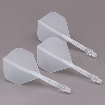 Cuesoul ROST T19 Big Standard Shape  Clear Flight with Clear Shaft Size M
