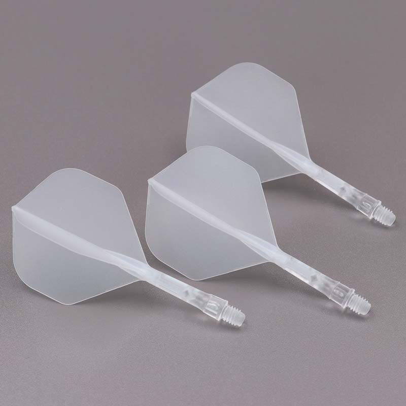 Cuesoul ROST T19 Big Standard Shape  Clear Flight with Clear Shaft Size S