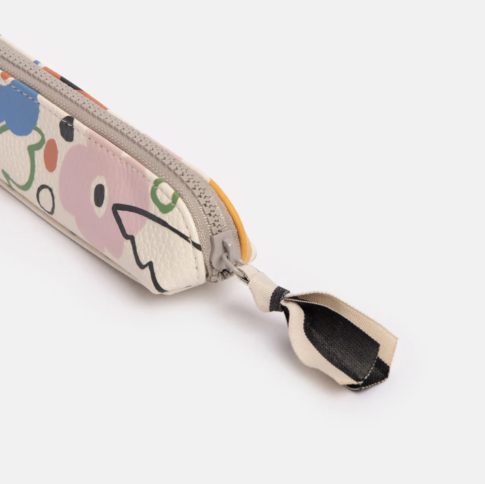 Abstract Botanical Pencil Case