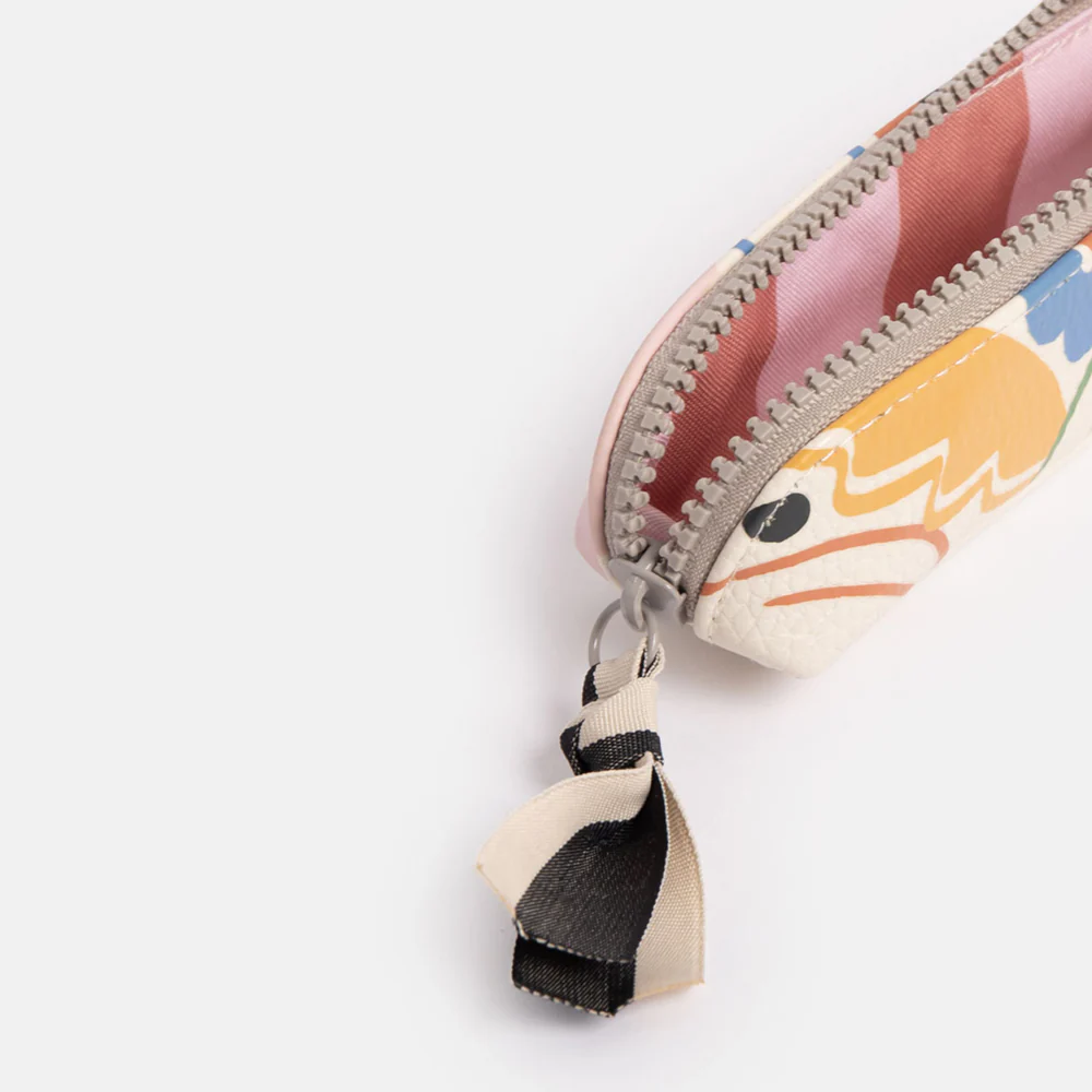 Abstract Botanical Pencil Case - 4