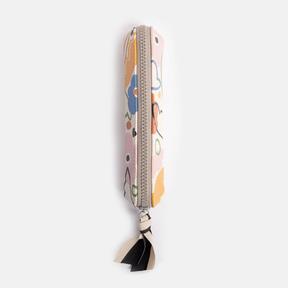 Abstract Botanical Pencil Case - 2