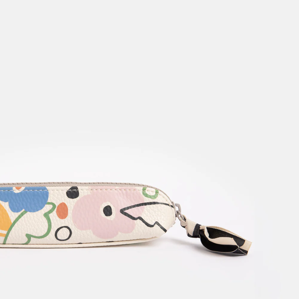 Abstract Botanical Pencil Case - 3