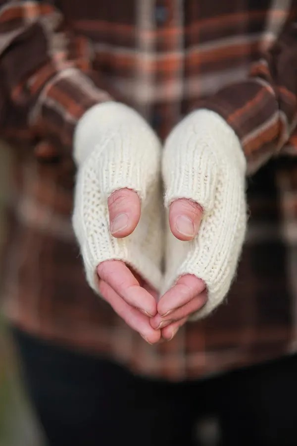 Timber - Half Mittens