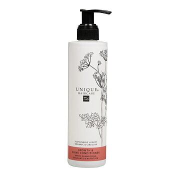 UNIQUE BEAUTY GROWTH & SHINE CONDITIONER 250ml | Økologisk hårvekstbalsam for glans og fylde