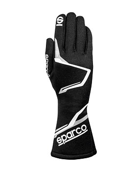 Sparco handske Land+, svart 