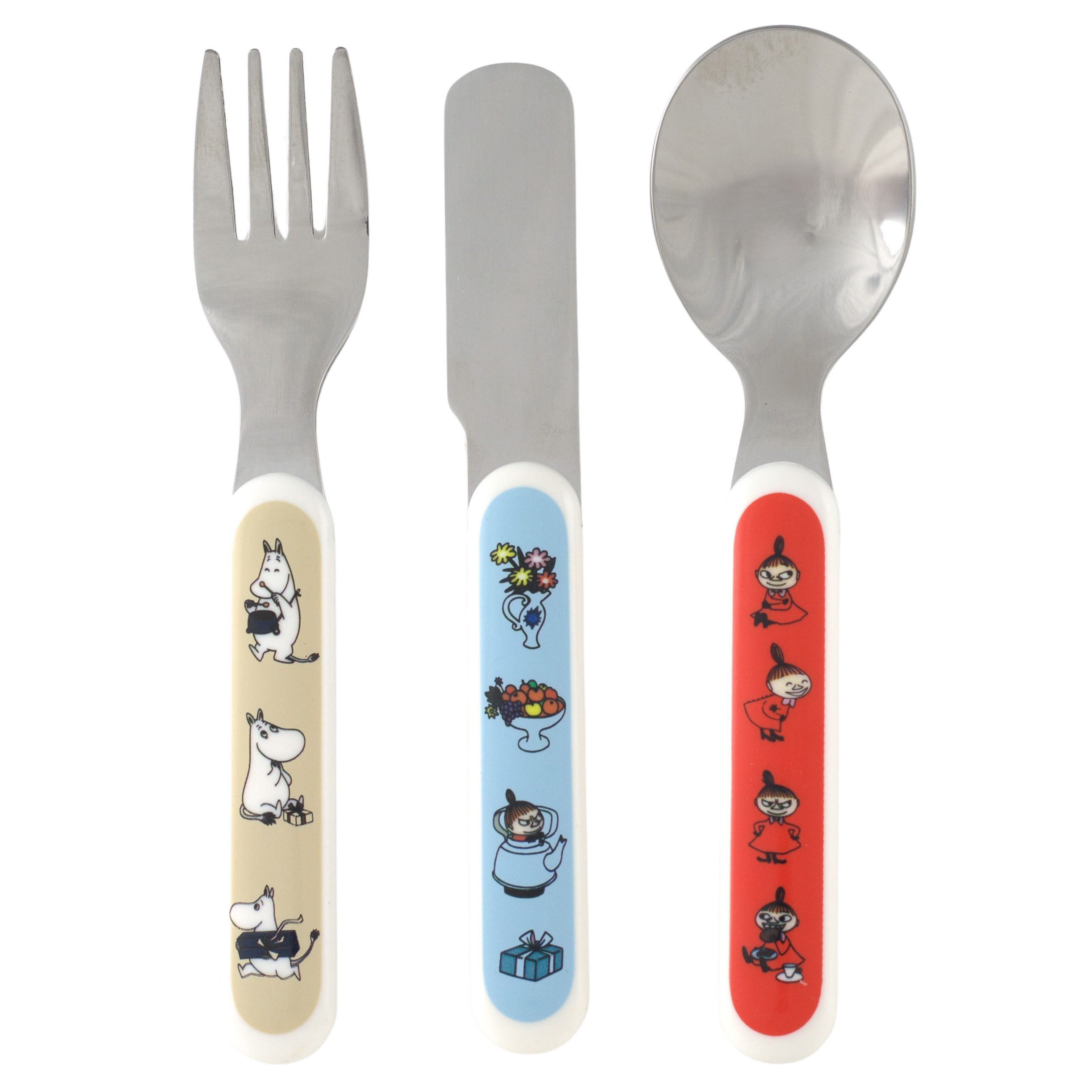 Mumin Barnbestick 3-pack - Lilla My