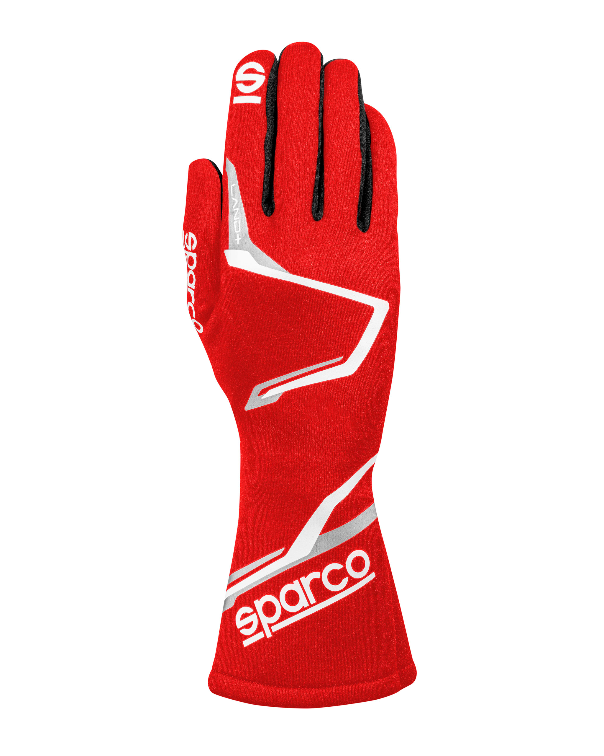 Sparco handske Land+, Röd