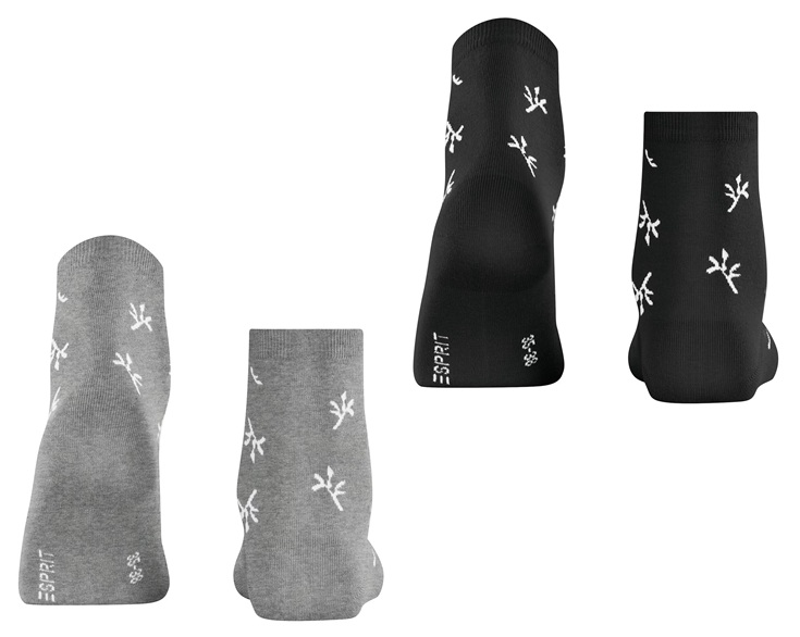 2-Pack Esprit Women Short socks - 2