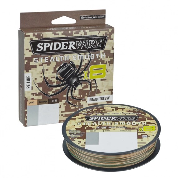 SpiderWire Stealth Smooth Braid 150m Camo