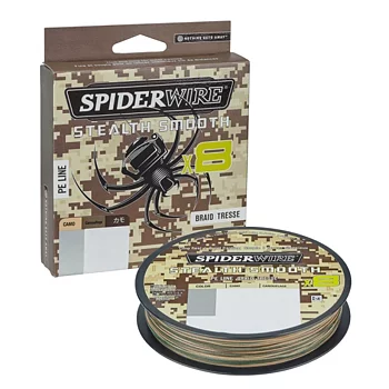 SpiderWire Stealth Smooth Braid 150m Camo