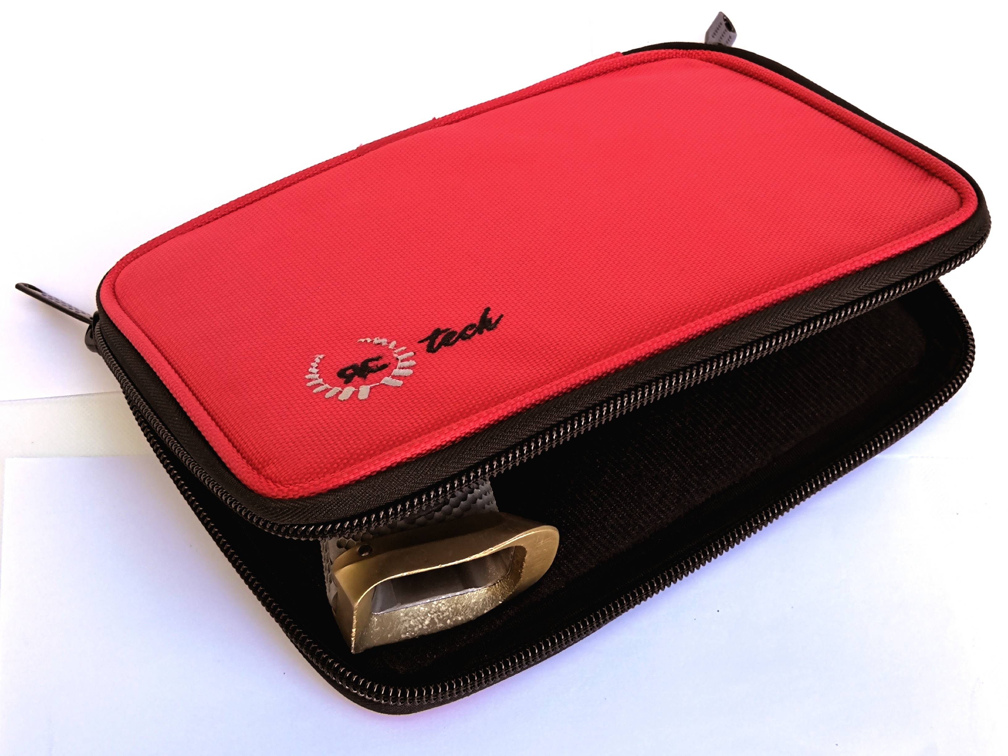 RC-Tech Hard Cover Pistol Bag up to 6"  - 8