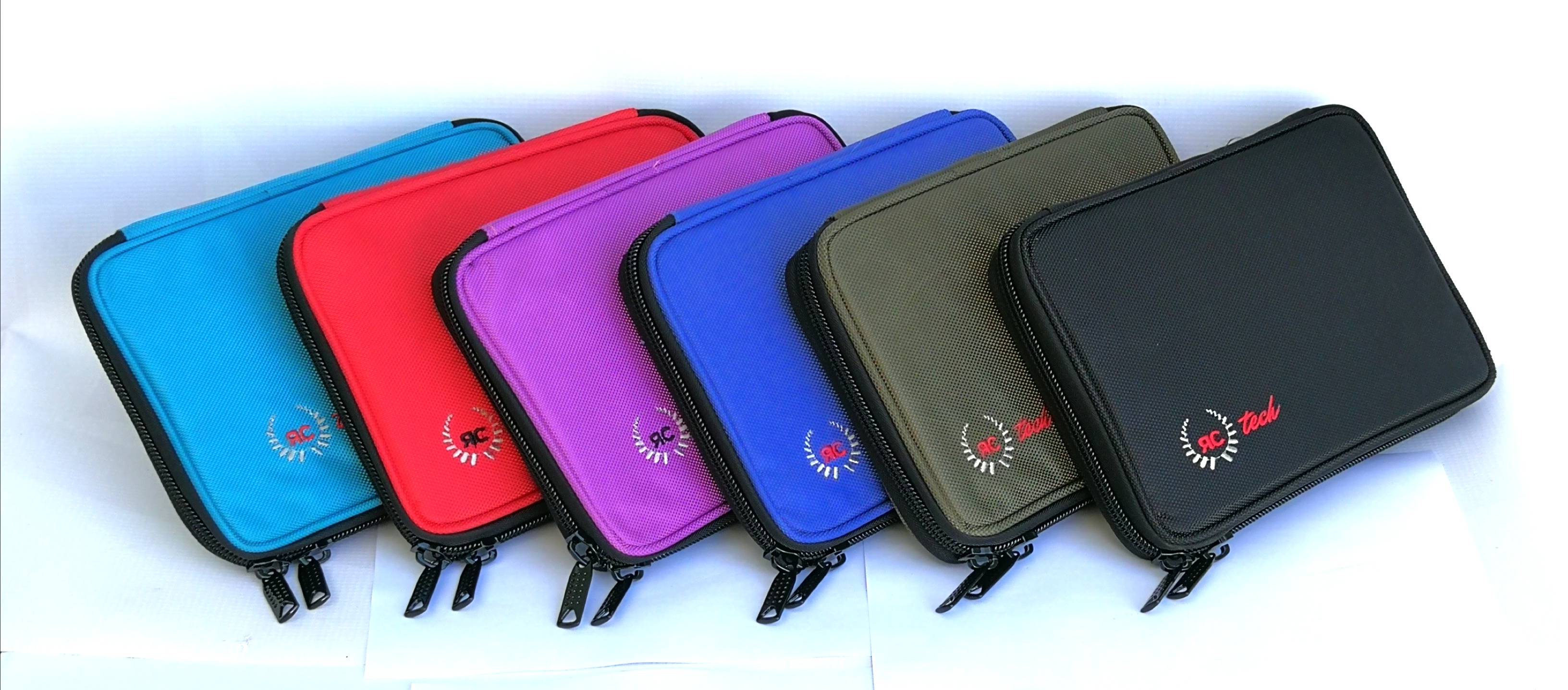 RC-Tech Hard Cover Pistol Bag up to 6" 