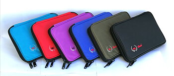 RC-Tech Hard Cover Pistol Bag up to 6" 