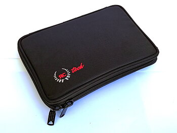 RC-Tech Hard Cover Pistol Bag up to 6" 