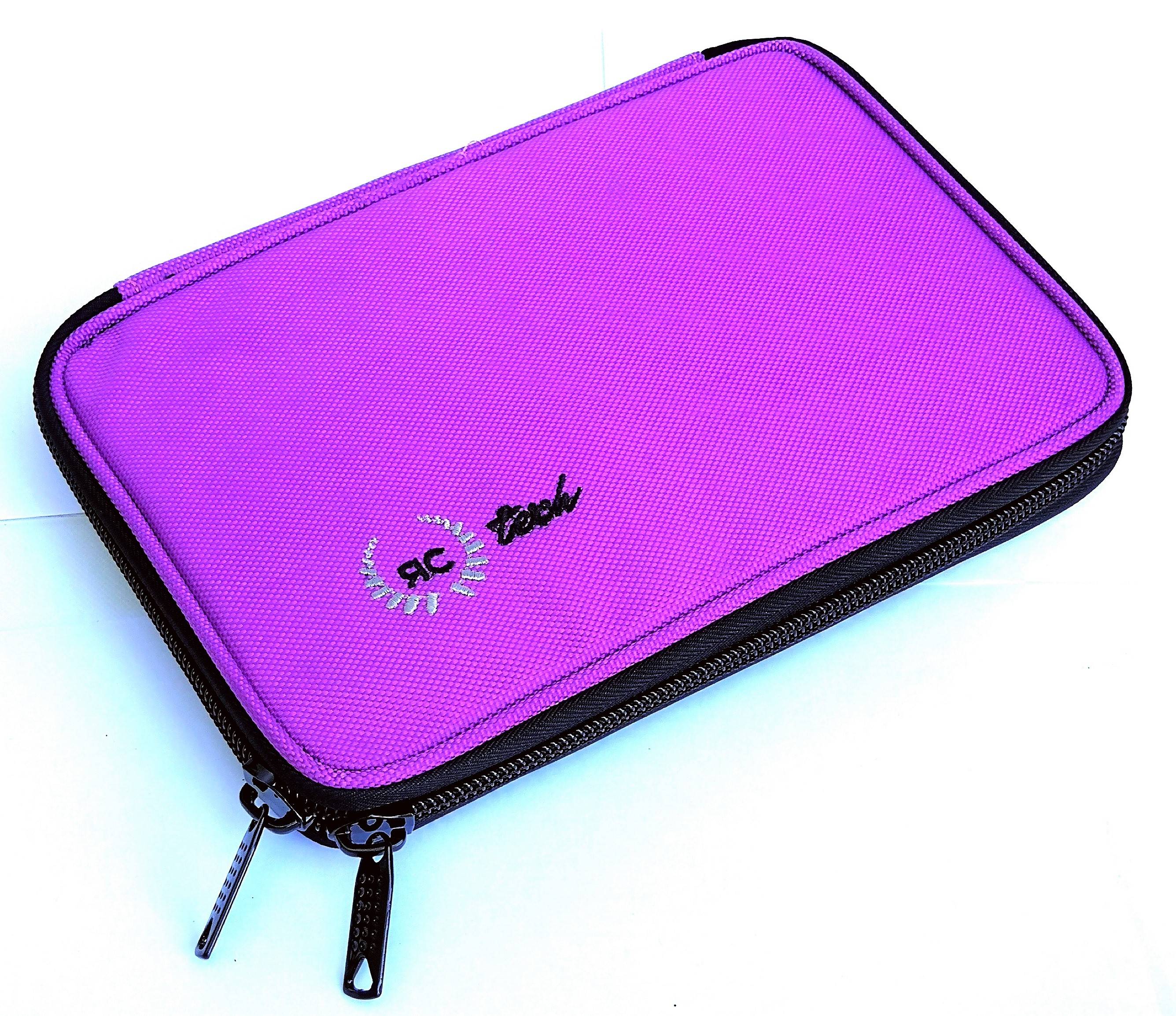 RC-Tech Hard Cover Pistol Bag up to 6"  - 7