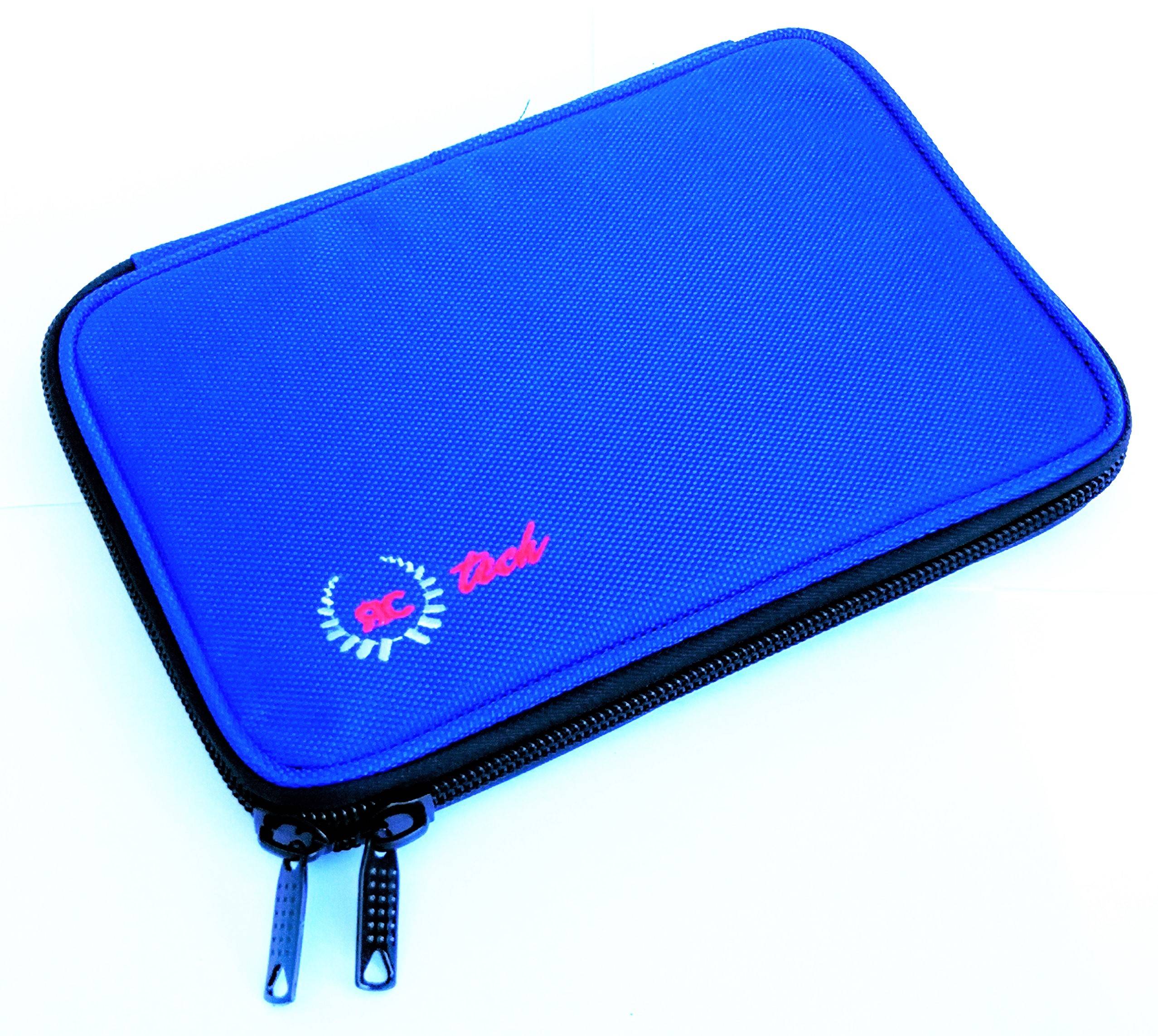 RC-Tech Hard Cover Pistol Bag up to 6"  - 6