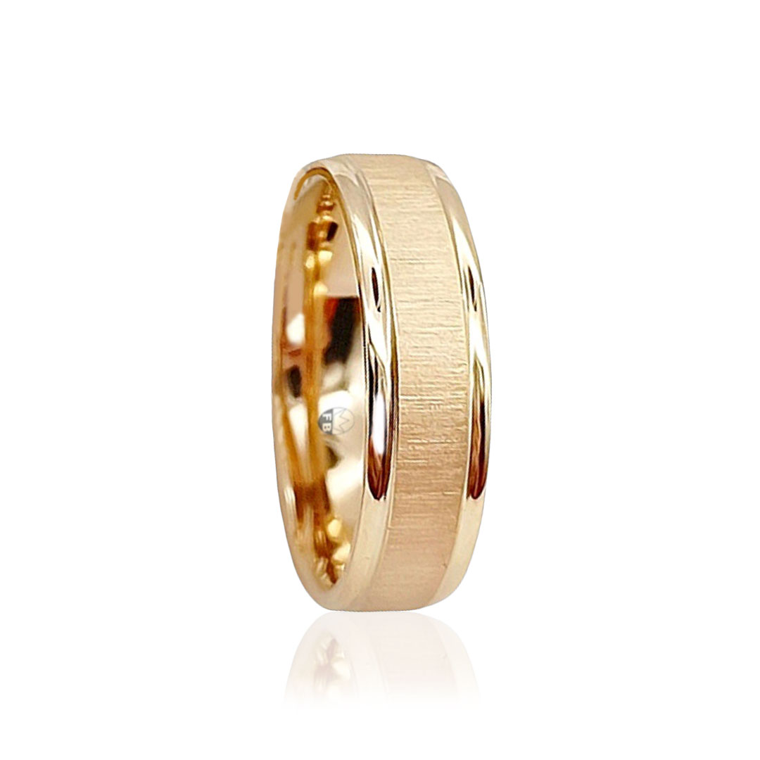Forlovelsesring Kattegatt - Design 18k guldbelagt CZ Mix Pakke - 2