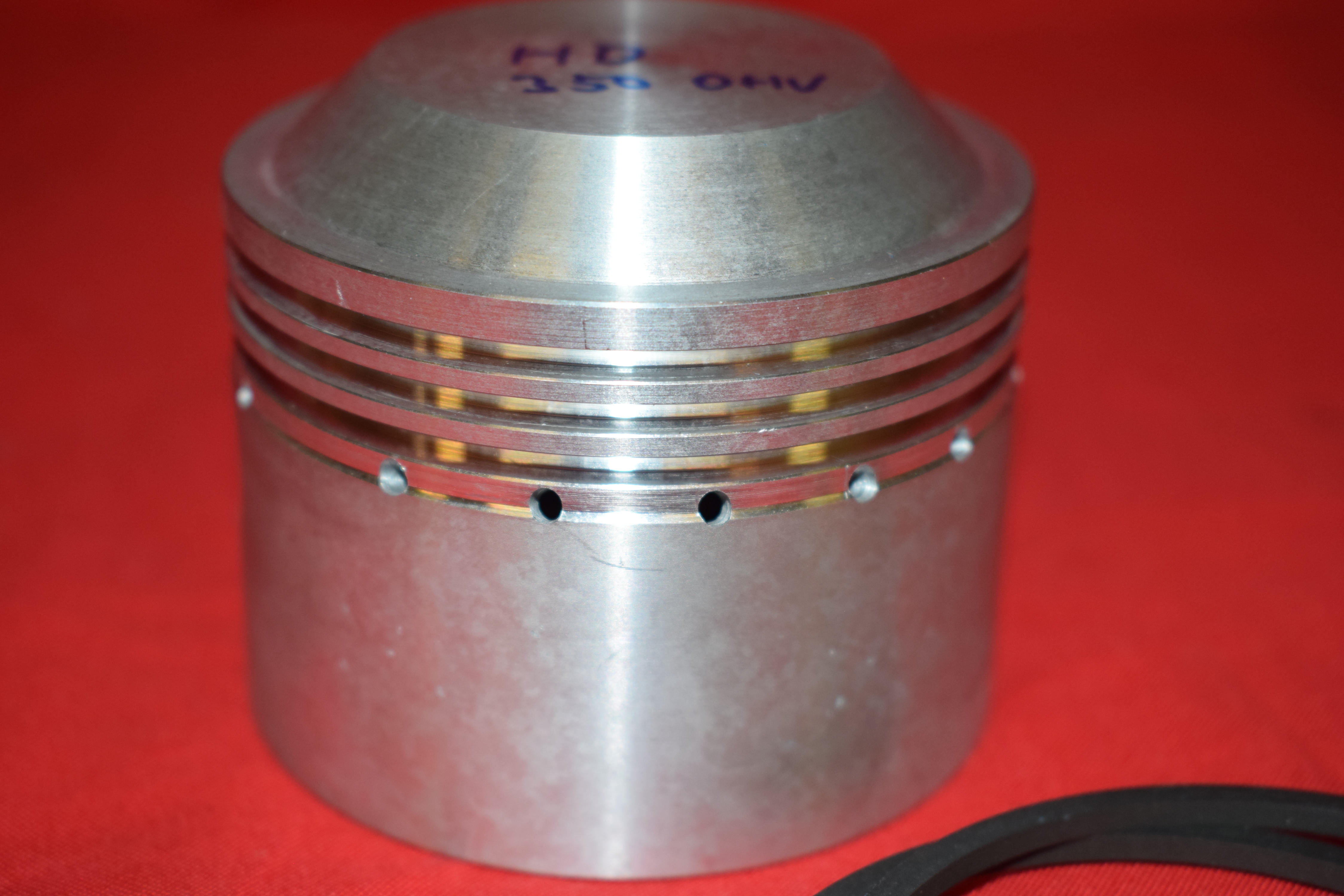 Piston kit Harley Peashooter OHV 350cc single 1926-34 (STD)