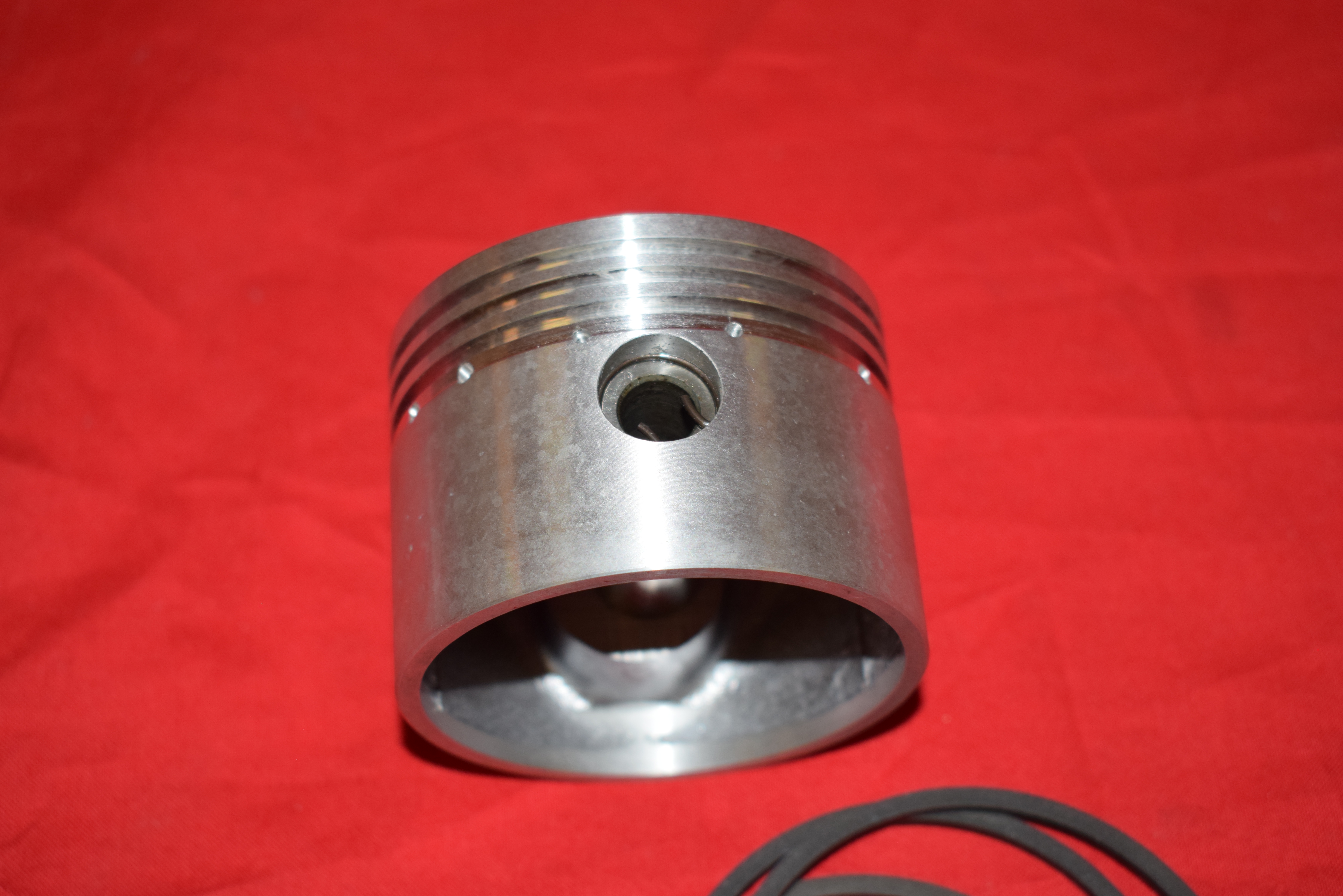 Piston kit Harley Peashooter OHV 350cc single 1926-34 (STD)