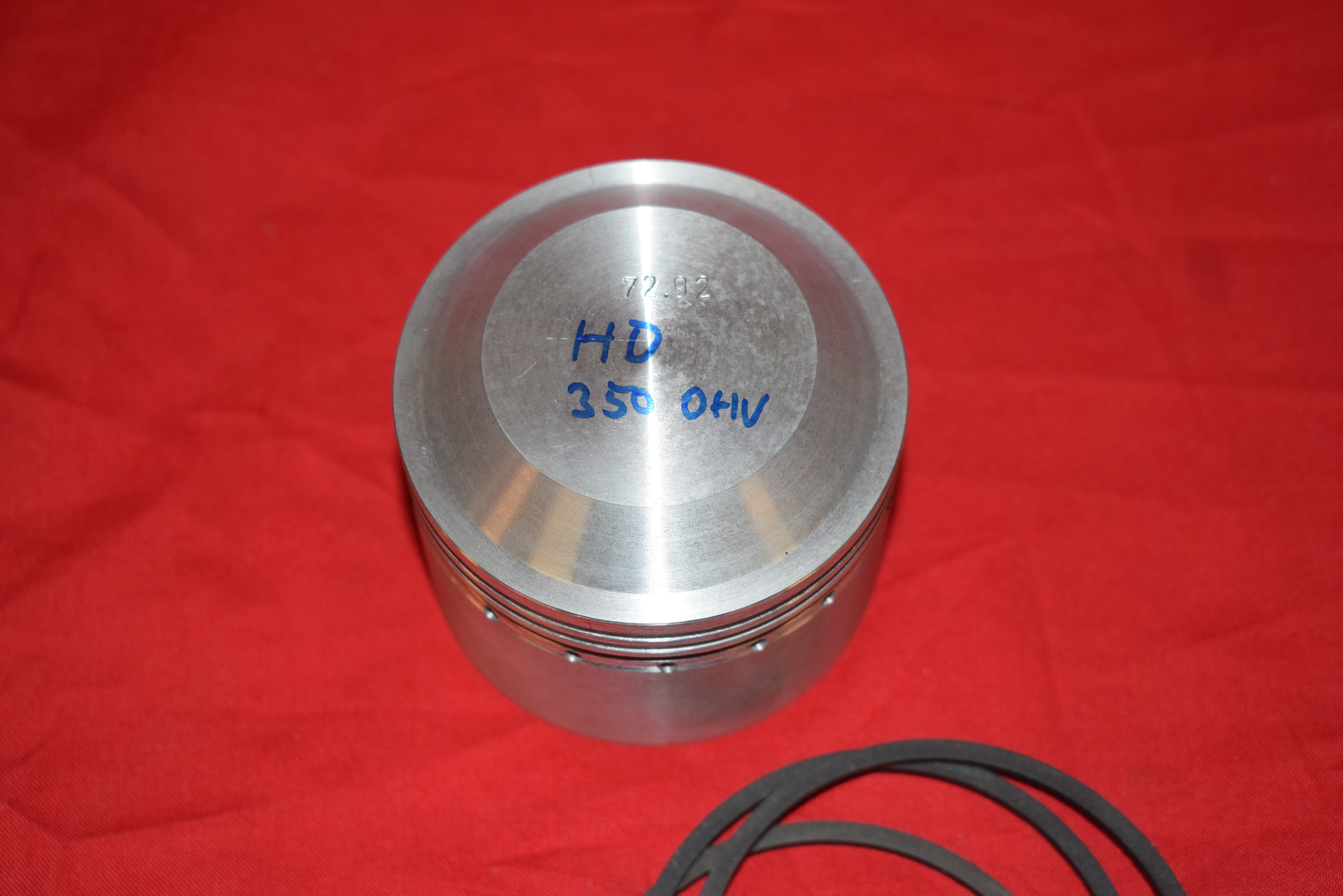 Piston kit Harley Peashooter OHV 350cc single 1926-34 (STD)