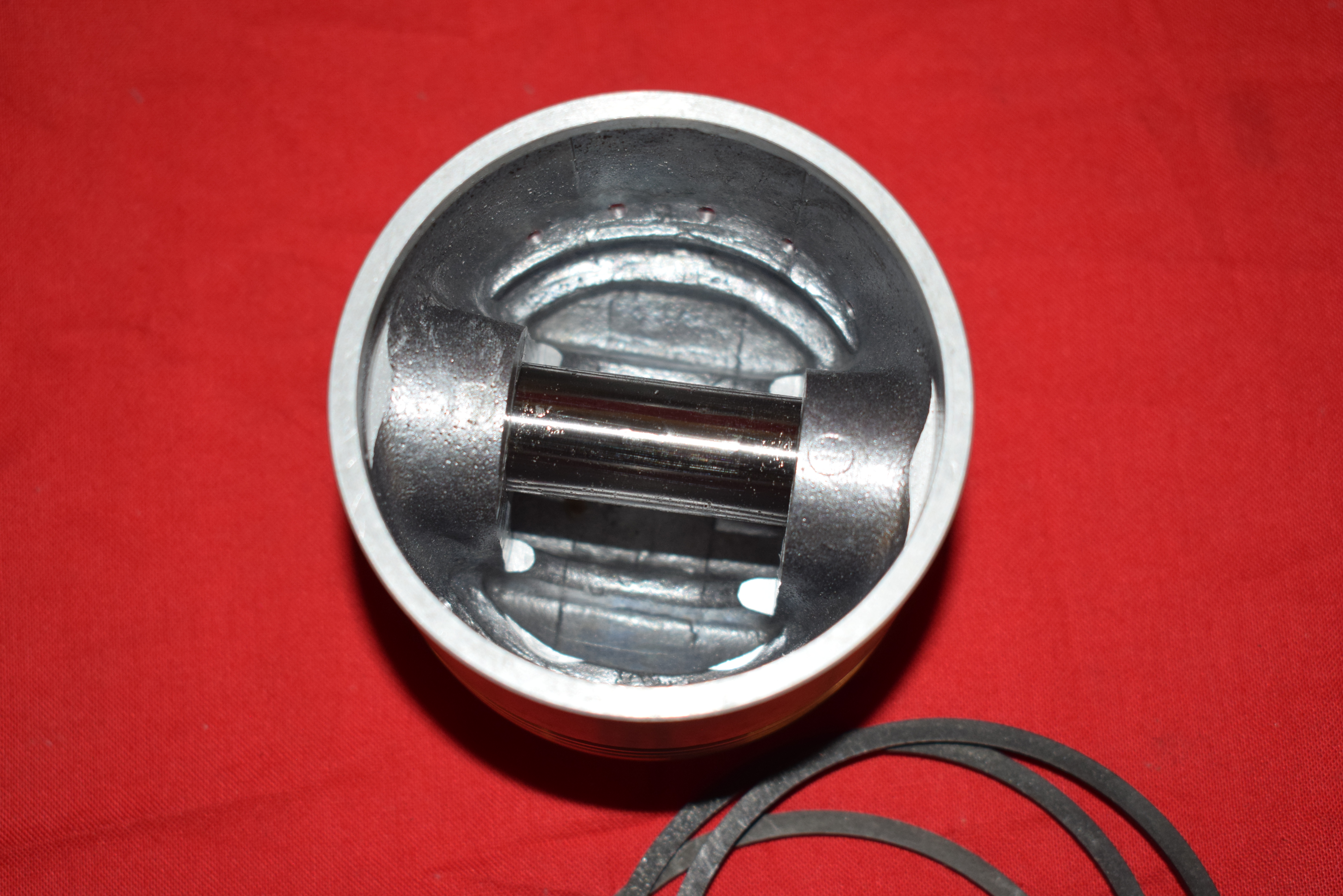 Piston kit Harley Peashooter OHV 350cc single 1926-34 (STD)