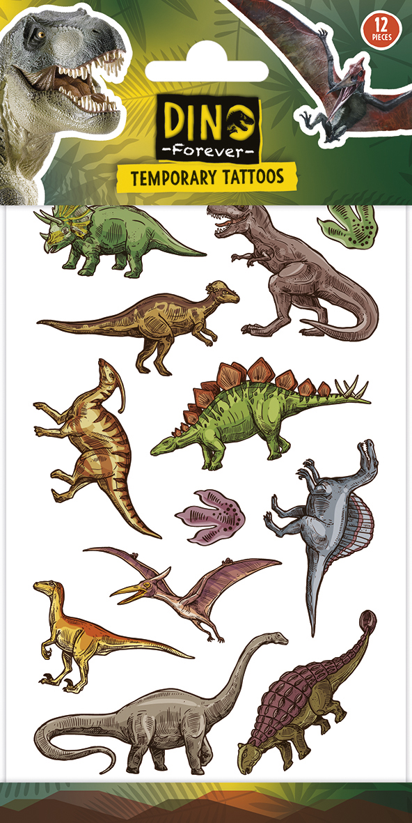 Tatueringar - Dinosaurier