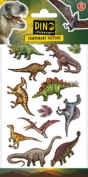 Tatueringar - Dinosaurier