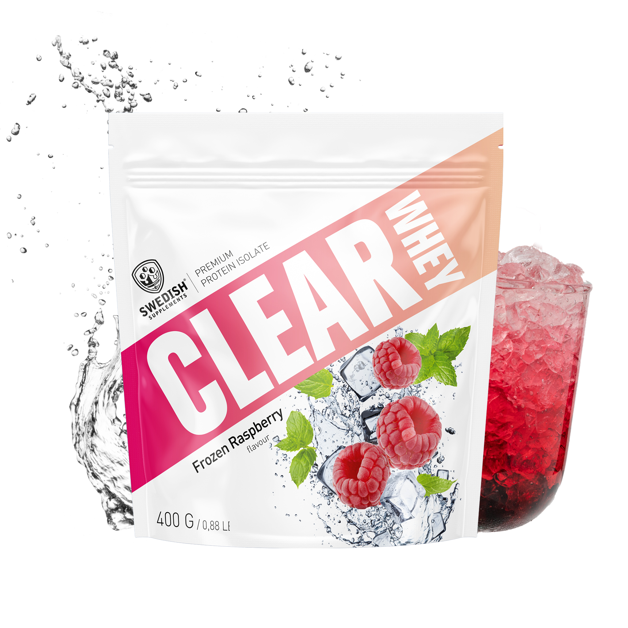 [3 för 2 ] Clear Whey 400g 
